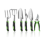 Garden Tools Set,6 Pieces Outdoor Gardening Hand Tool Kit,Gardening Tools Set Gifts for Women and Men