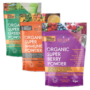 Great Smoothie Powder Mix | Super Green , Super Berry & Immune Booster Superfood Powder | Featured in The Vegan