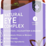 90 Vegan Capsules - Zeaxanthin, Meso Zeaxanthin, Bilberry Extract, Vitamins A, B12 & Zinc